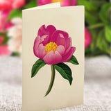 Grande Peony Paradise Mom Heart - FreshCut Paper