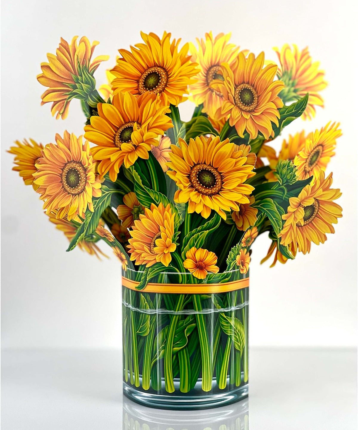 Grande Sunflower - FreshCut Paper