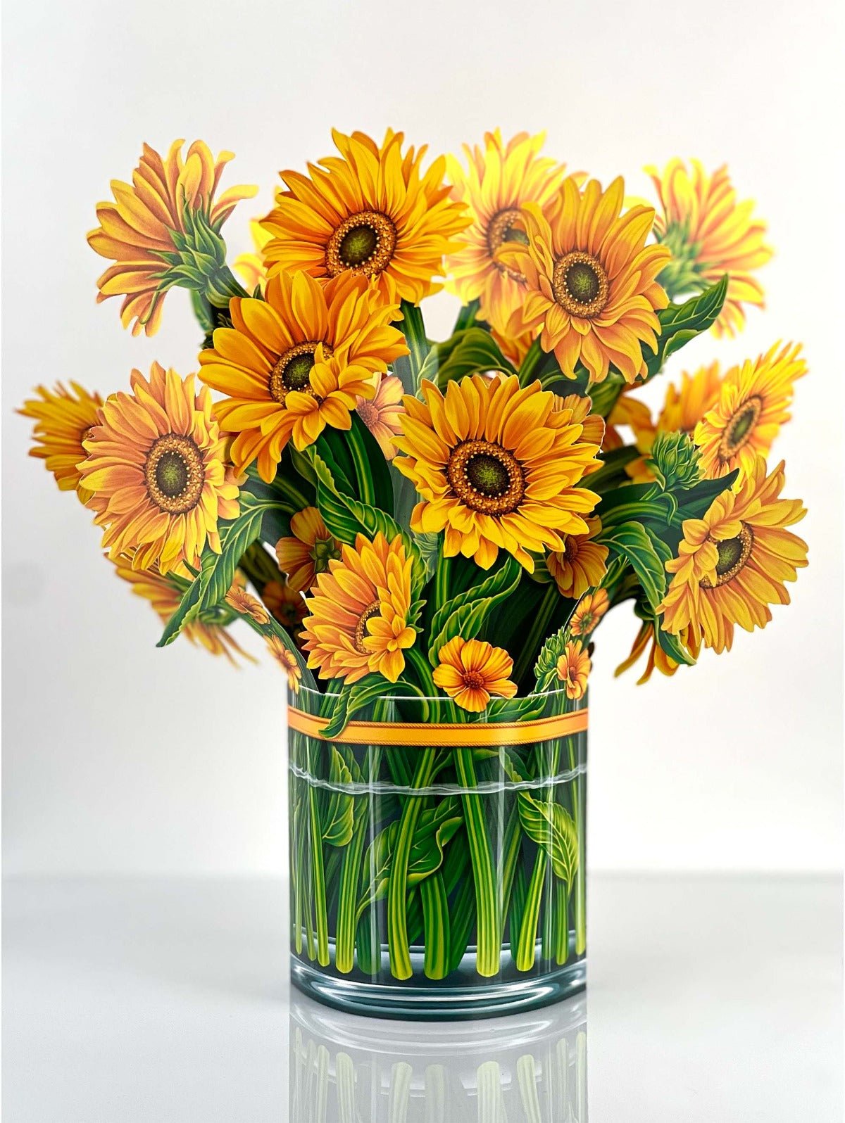 Grande Sunflower - FreshCut Paper