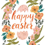 Happy Easter Card - FreshCut Paper