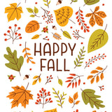 Happy Fall Card - FreshCut Paper