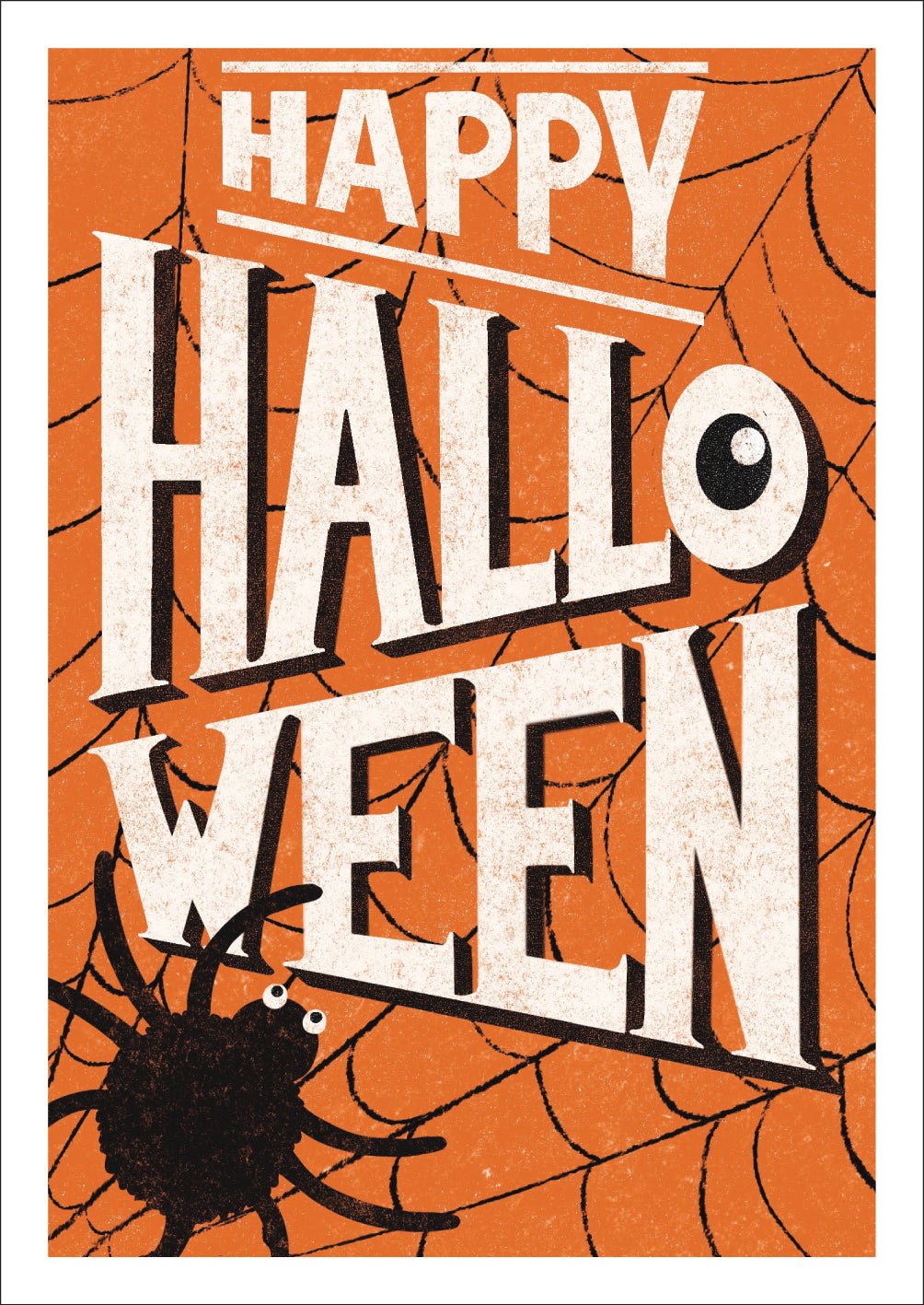 Happy Halloween Card - FreshCut Paper