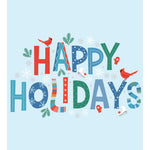 Happy Holidays Card - FreshCut Paper