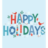 Happy Holidays Card - FreshCut Paper