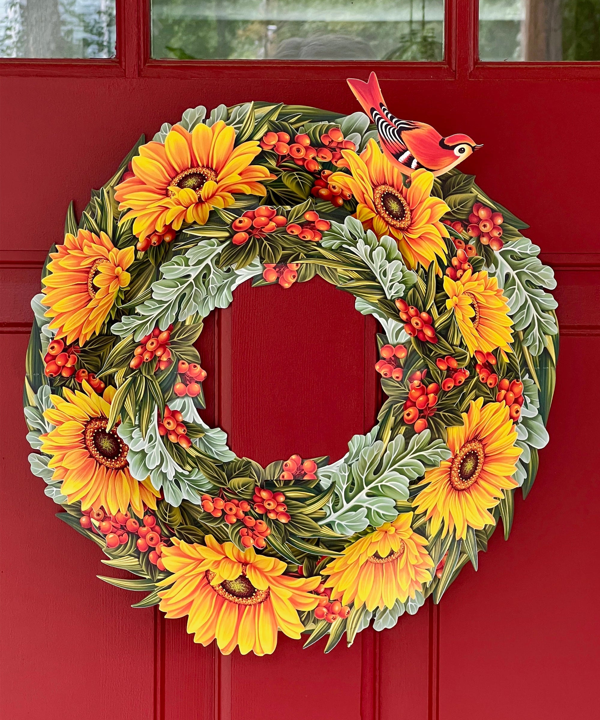 Harvest Wreath - FreshCut Paper