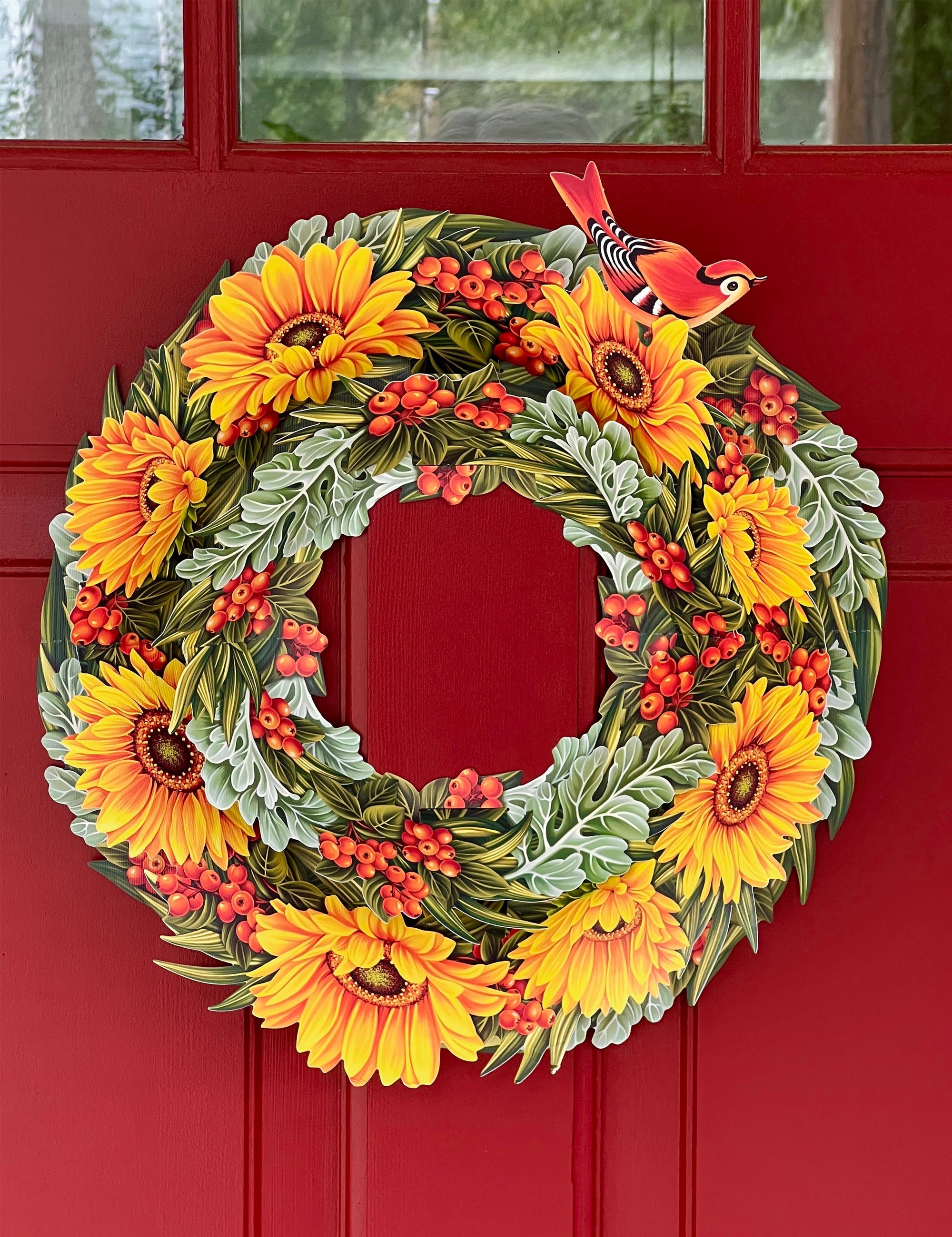 Harvest Wreath - FreshCut Paper