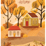 Hello Autumn Card - FreshCut Paper