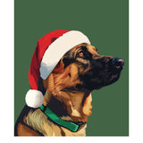 Holiday German Shepherd Card