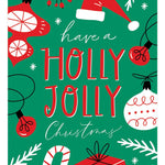 Holly Jolly Card - FreshCut Paper