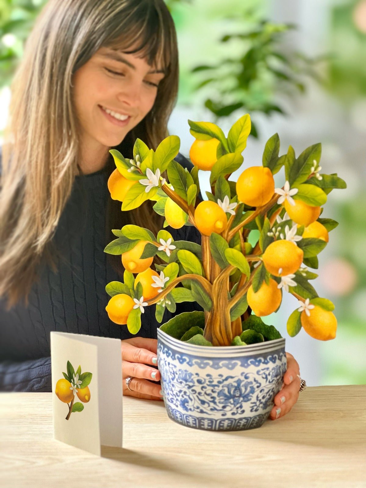 Lemon Blossom Tree - FreshCut Paper