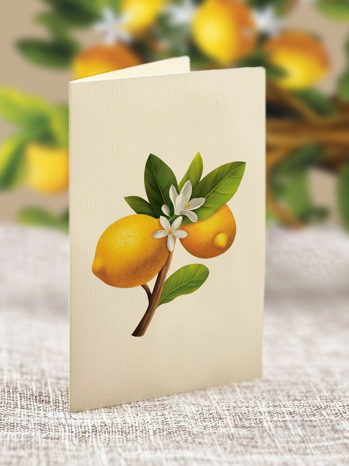 Lemon Blossom Tree - FreshCut Paper