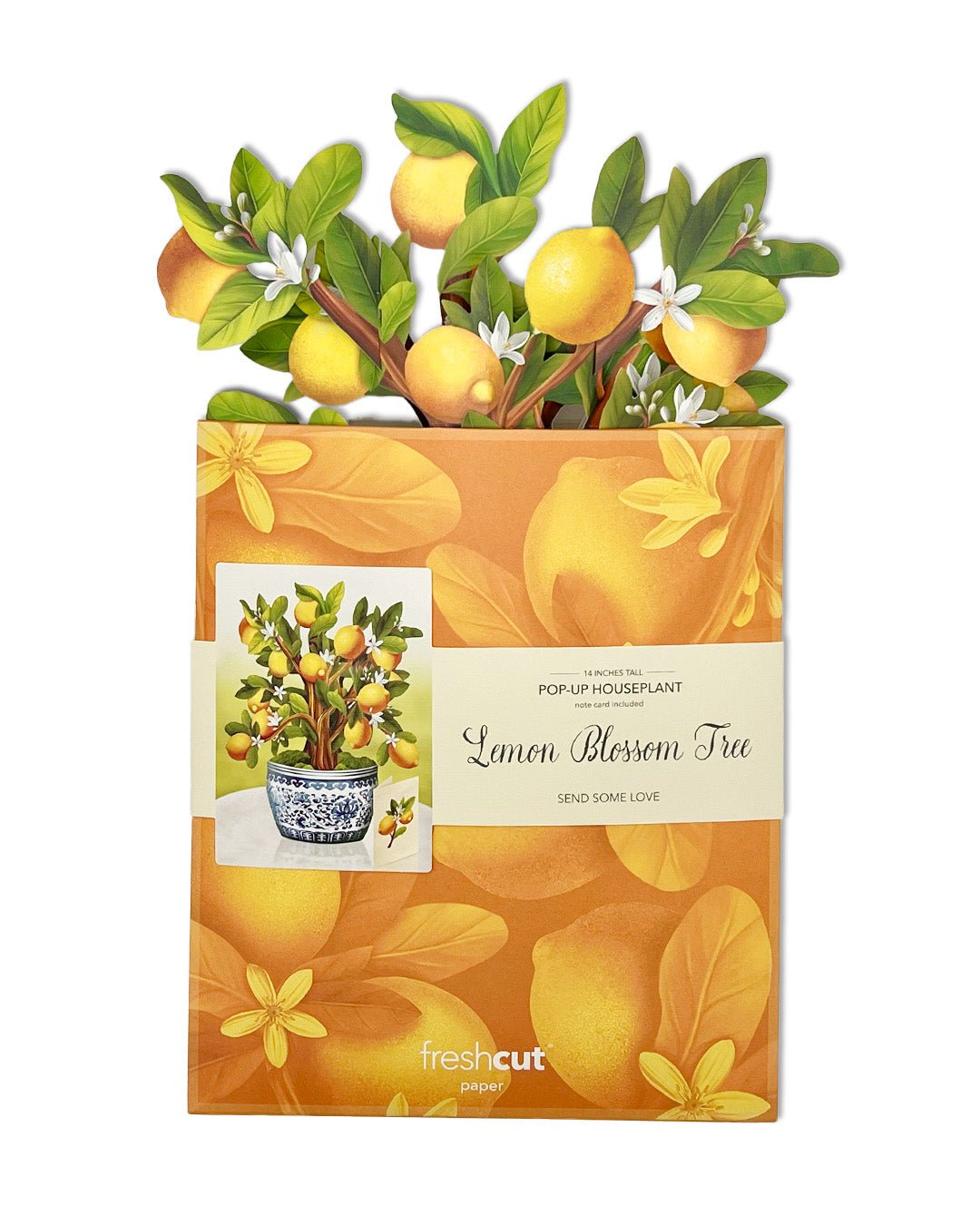 Lemon Blossom Tree - FreshCut Paper