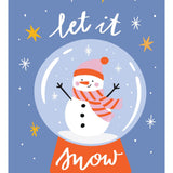 Let it Snow Card - FreshCut Paper