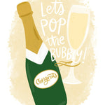 Let's Pop the Bubbly Card - FreshCut Paper