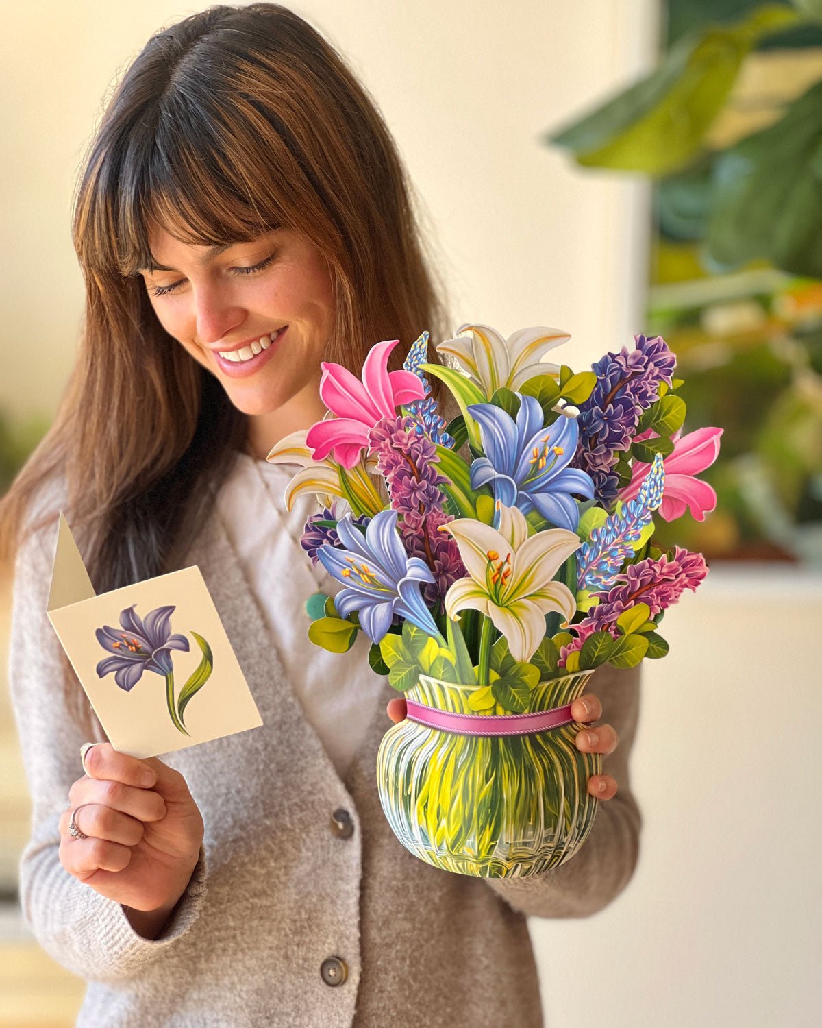 Lilies & Lupines - FreshCut Paper