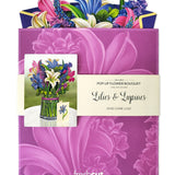 Lilies & Lupines - FreshCut Paper