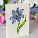 Lilies & Lupines - FreshCut Paper