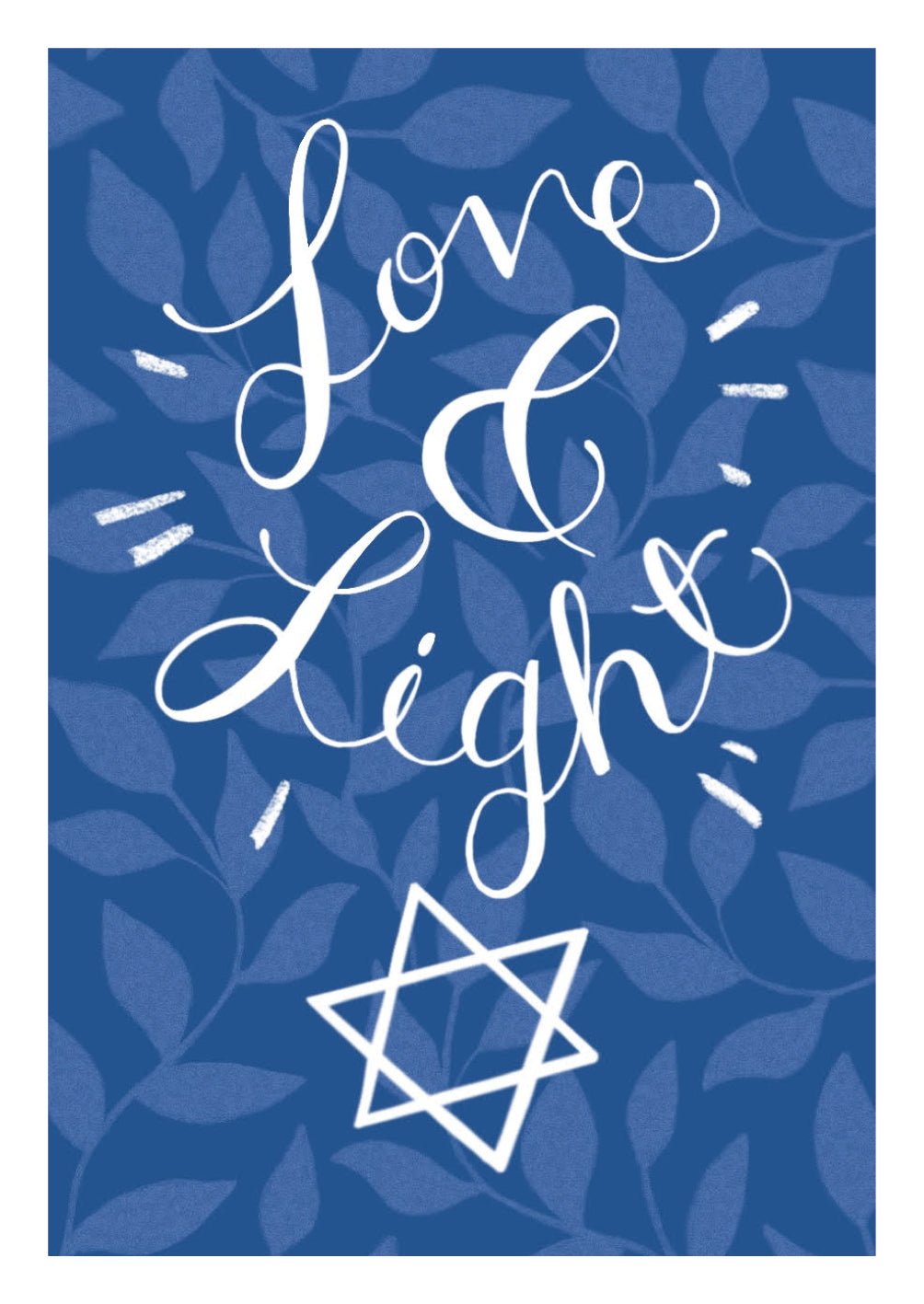 Love and Light Card - FreshCut Paper