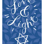 Love and Light Card - FreshCut Paper