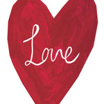 Love Heart Card - FreshCut Paper