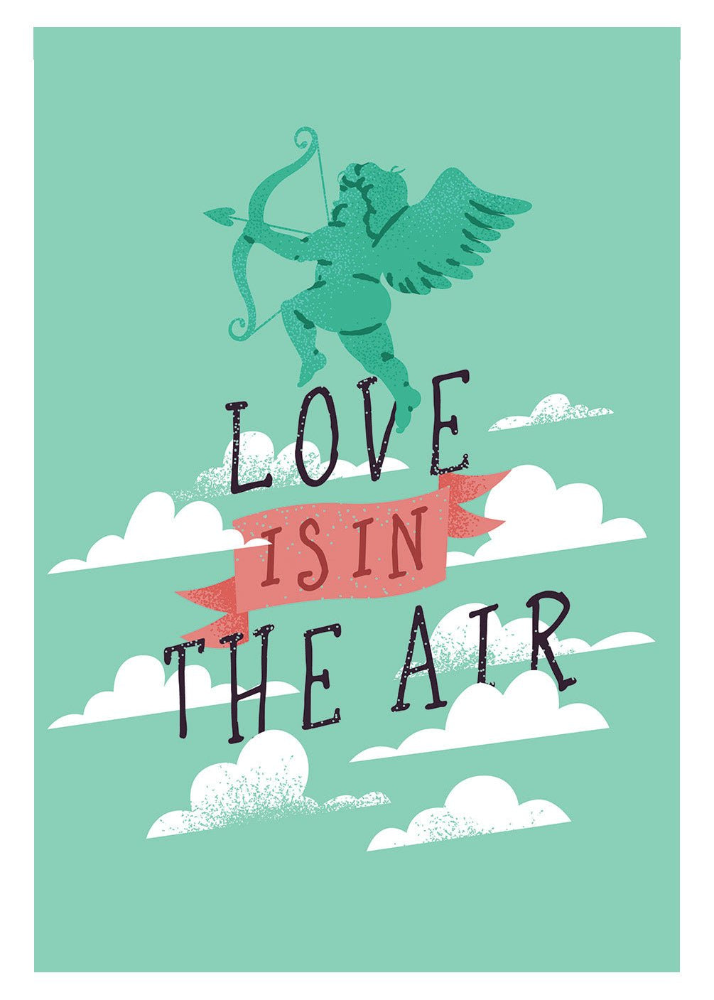 Love is in the Air Card - FreshCut Paper