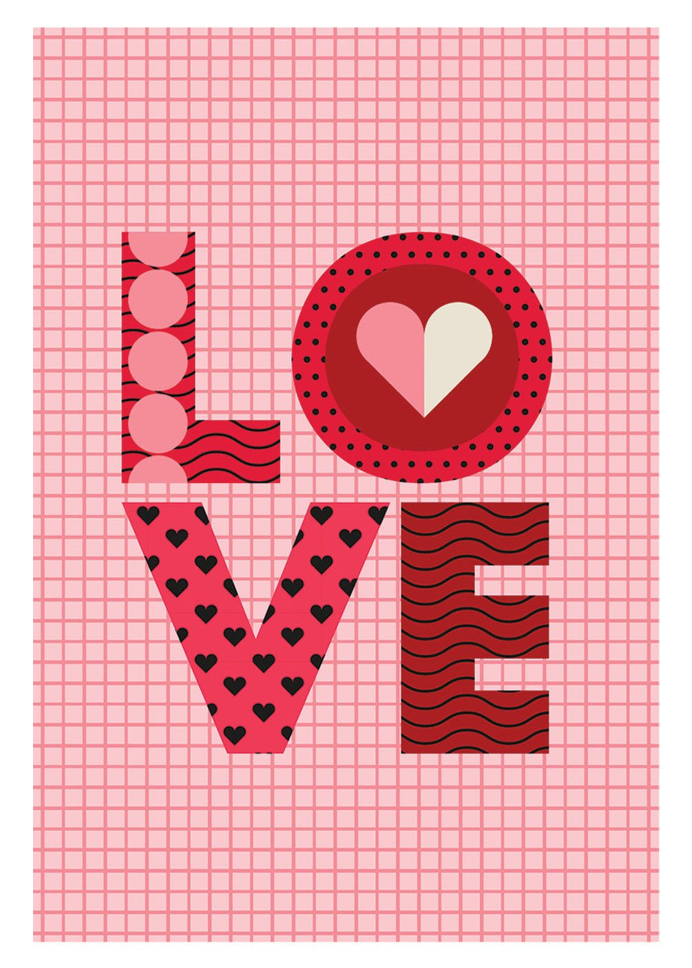 Love Scrapbook Card - FreshCut Paper