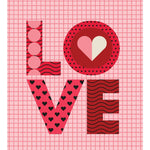 Love Scrapbook Card - FreshCut Paper