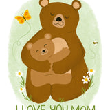 Mama Bear Card - FreshCut Paper