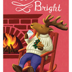 Merry & Bright Card - FreshCut Paper