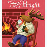 Merry & Bright Card - FreshCut Paper