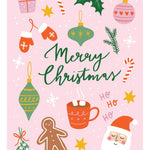 Merry Christmas Card - FreshCut Paper