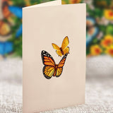 Mini Butterflies and Buttercups - FreshCut Paper