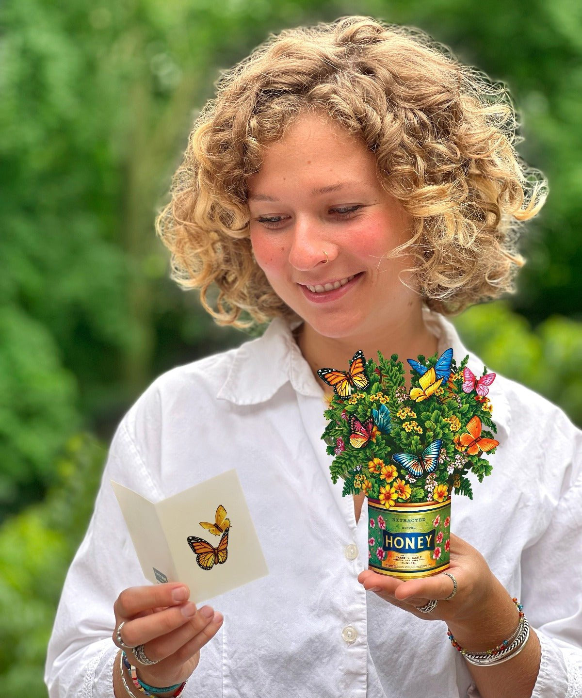 Mini Butterflies and Buttercups - FreshCut Paper