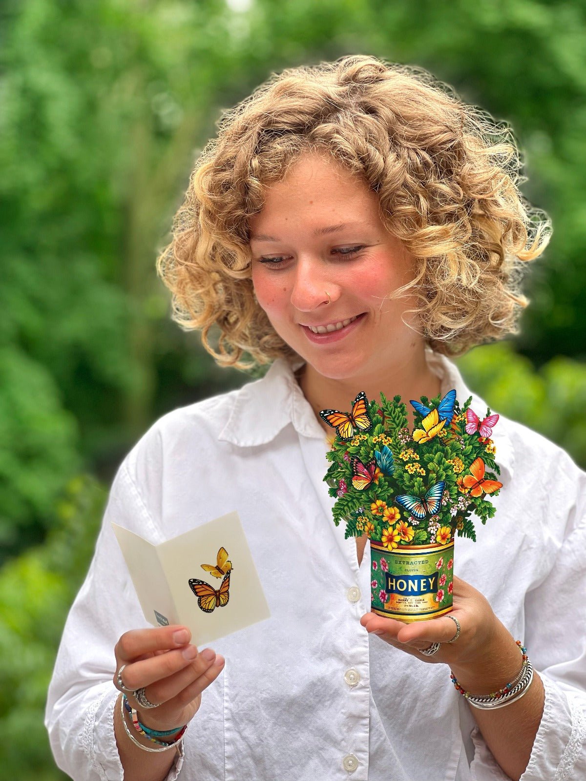 Mini Butterflies and Buttercups - FreshCut Paper