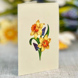 Mini English Daffodil - FreshCut Paper