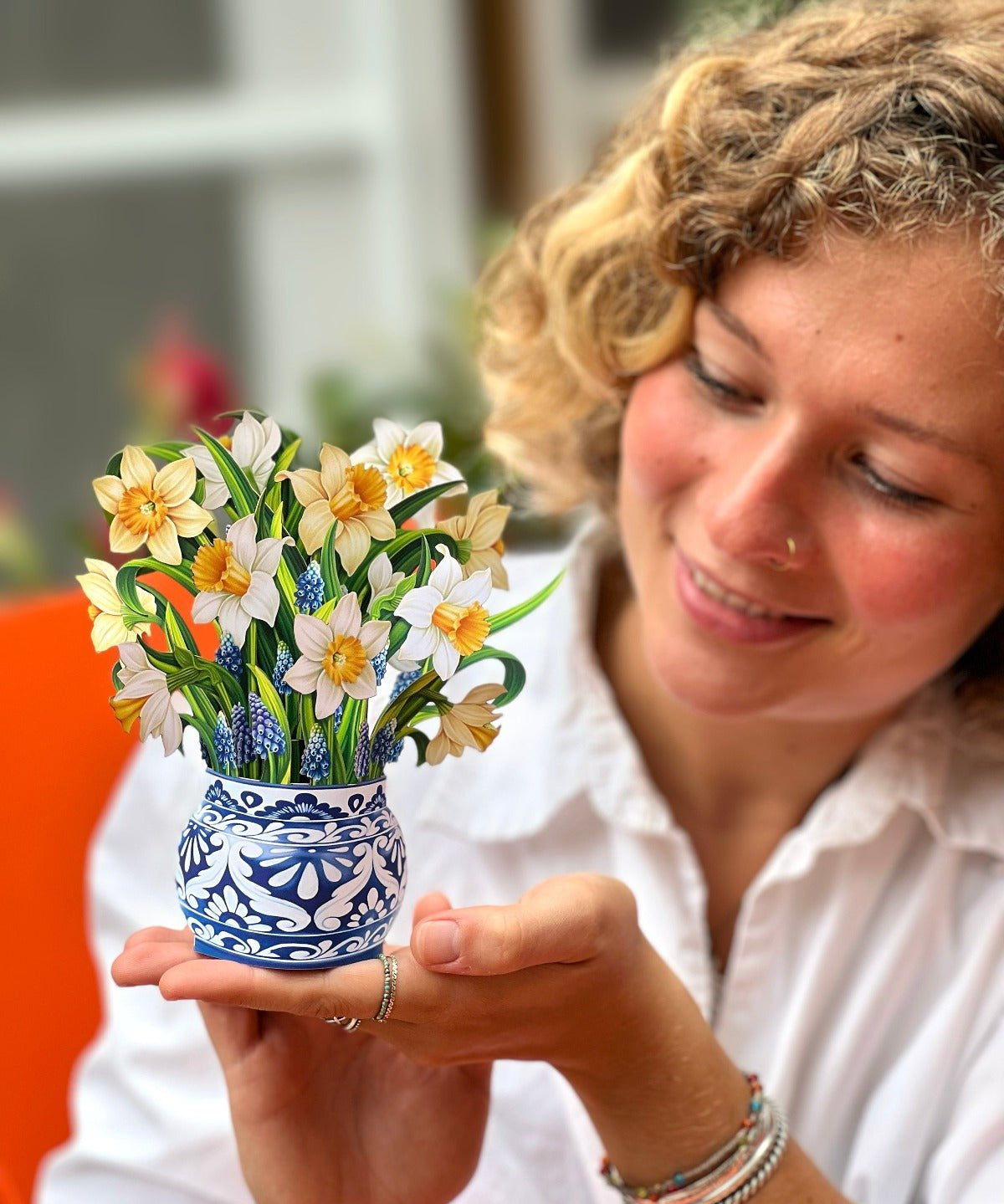 Mini English Daffodil - FreshCut Paper