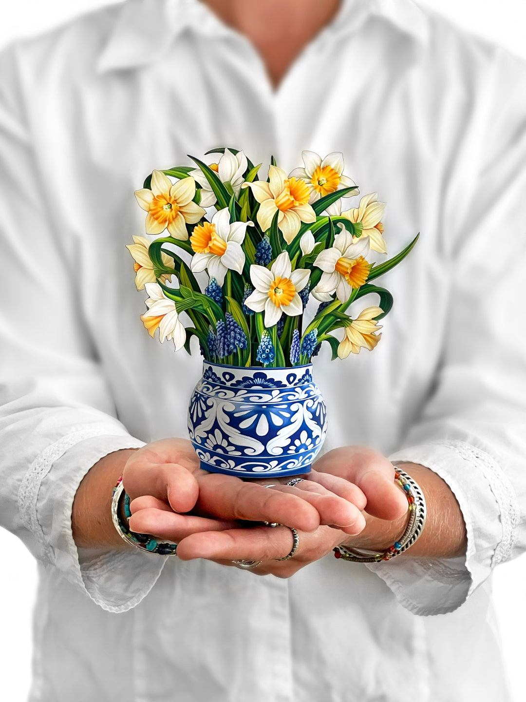 Mini English Daffodil Gift - FreshCut Paper