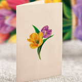 Mini Festive Tulips - FreshCut Paper