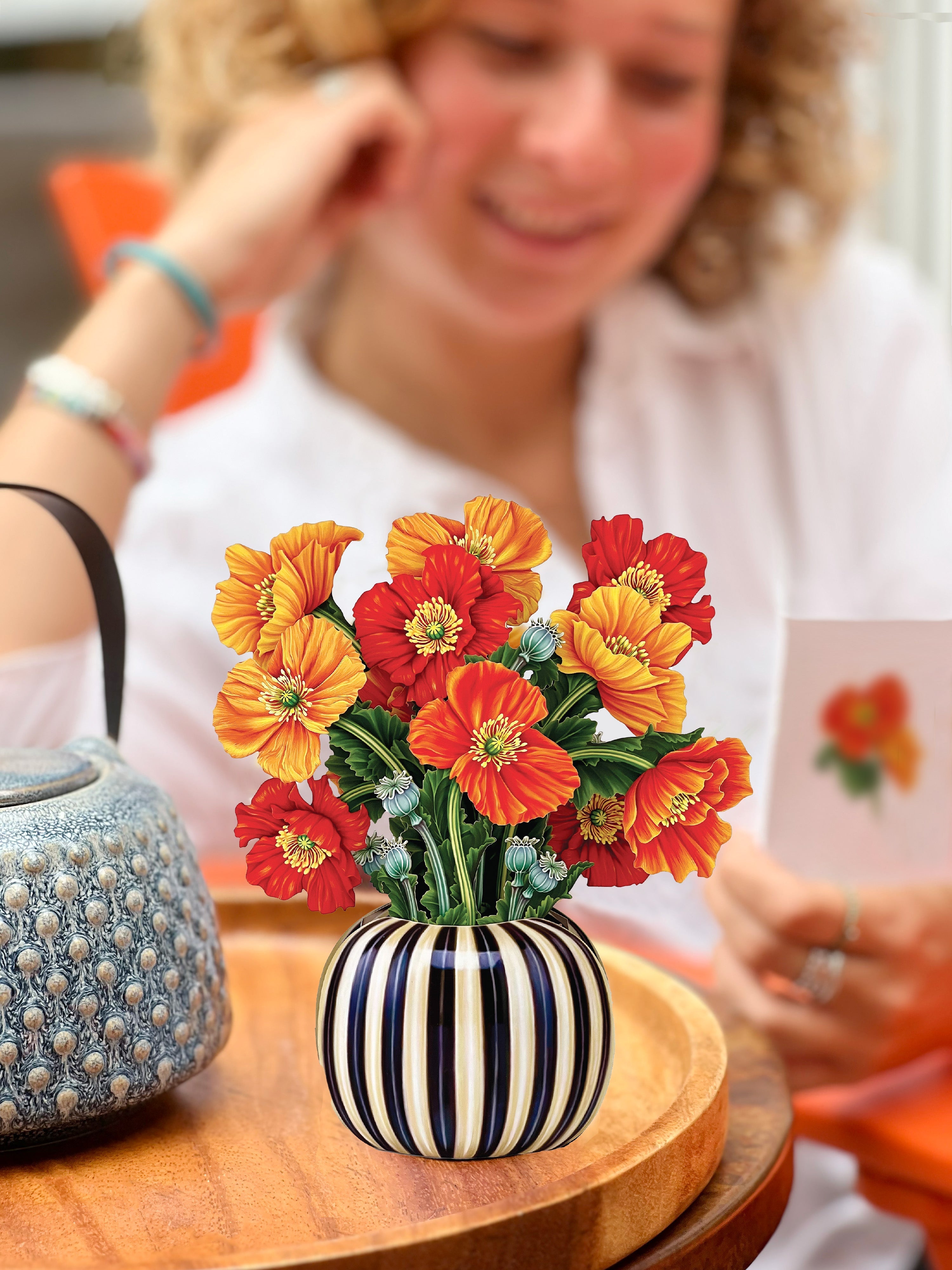 Mini French Poppies - FreshCut Paper