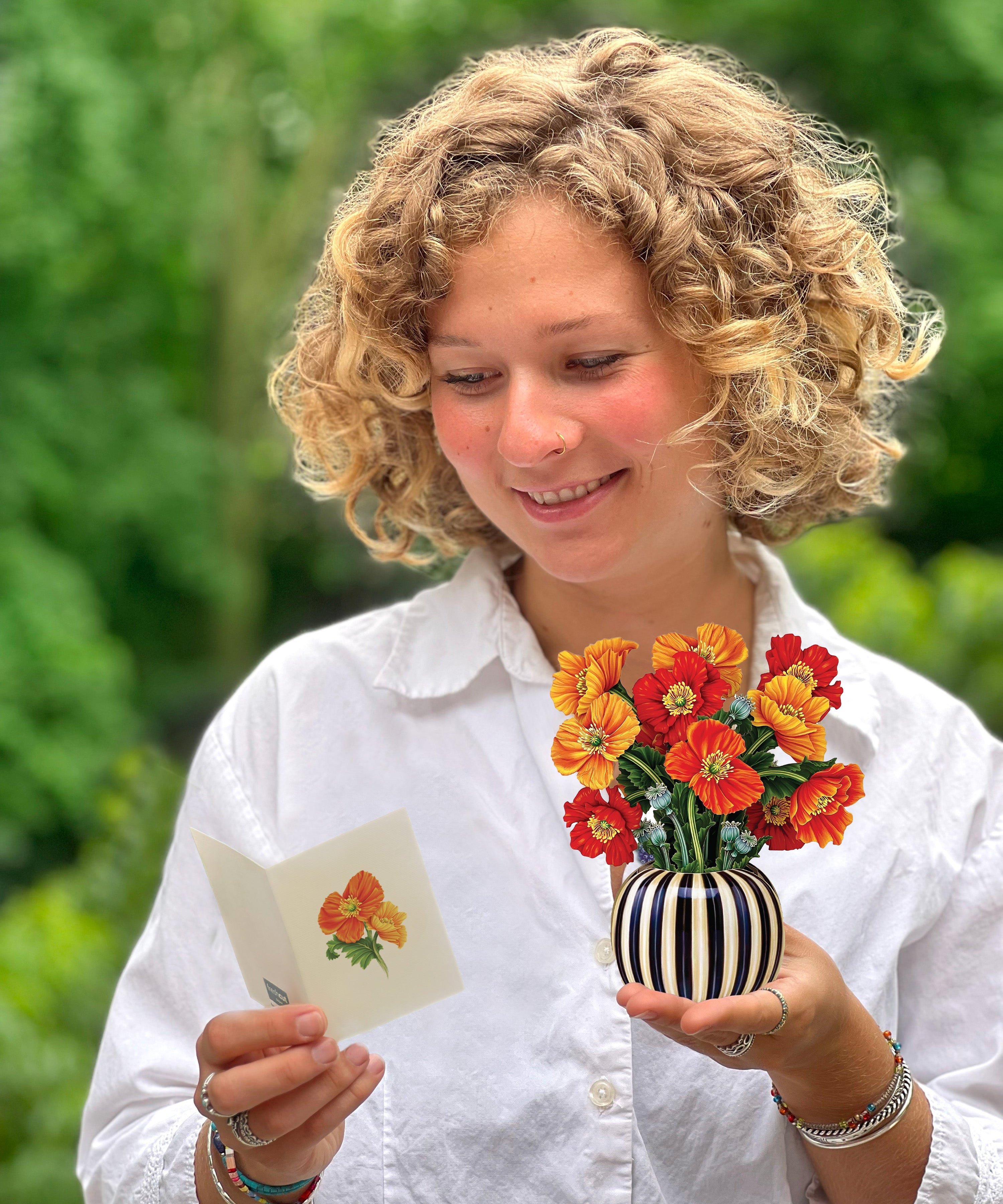 Mini French Poppies - FreshCut Paper