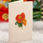 Mini French Poppies - FreshCut Paper