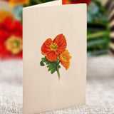 Mini French Poppies - FreshCut Paper