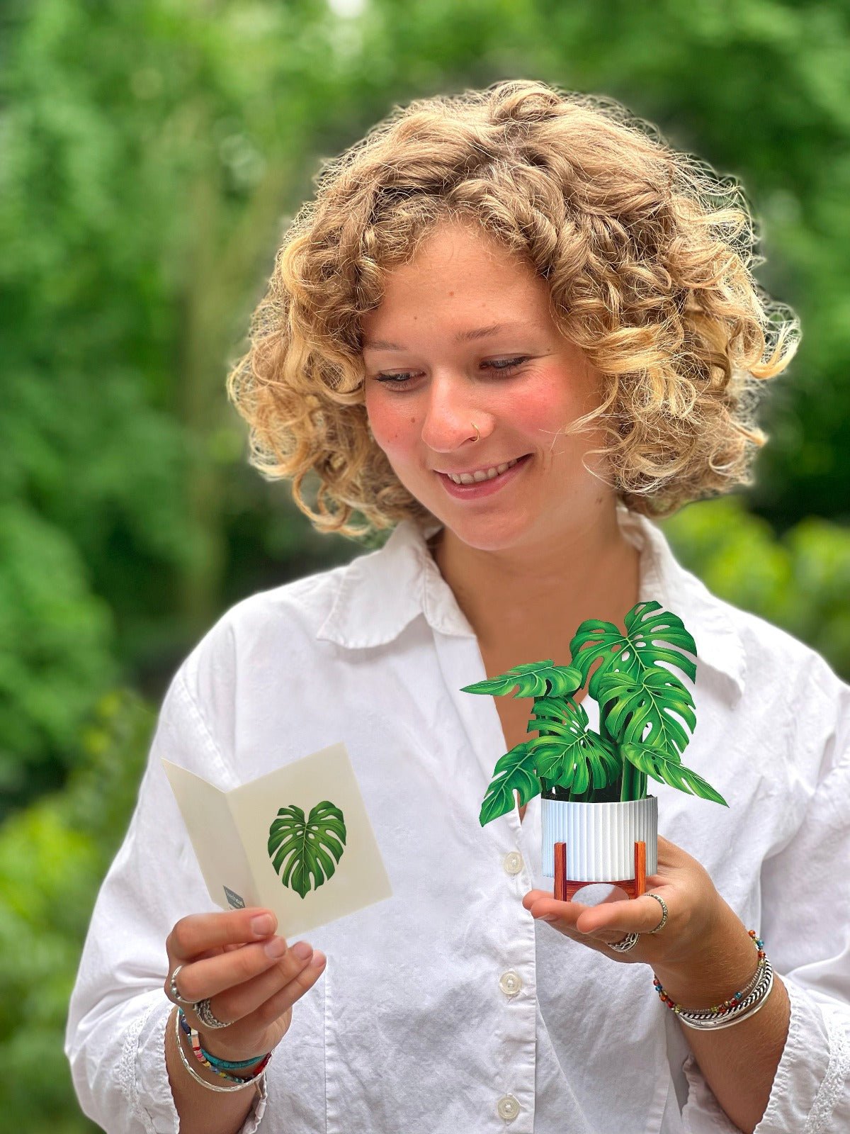 Mini Monstera - FreshCut Paper