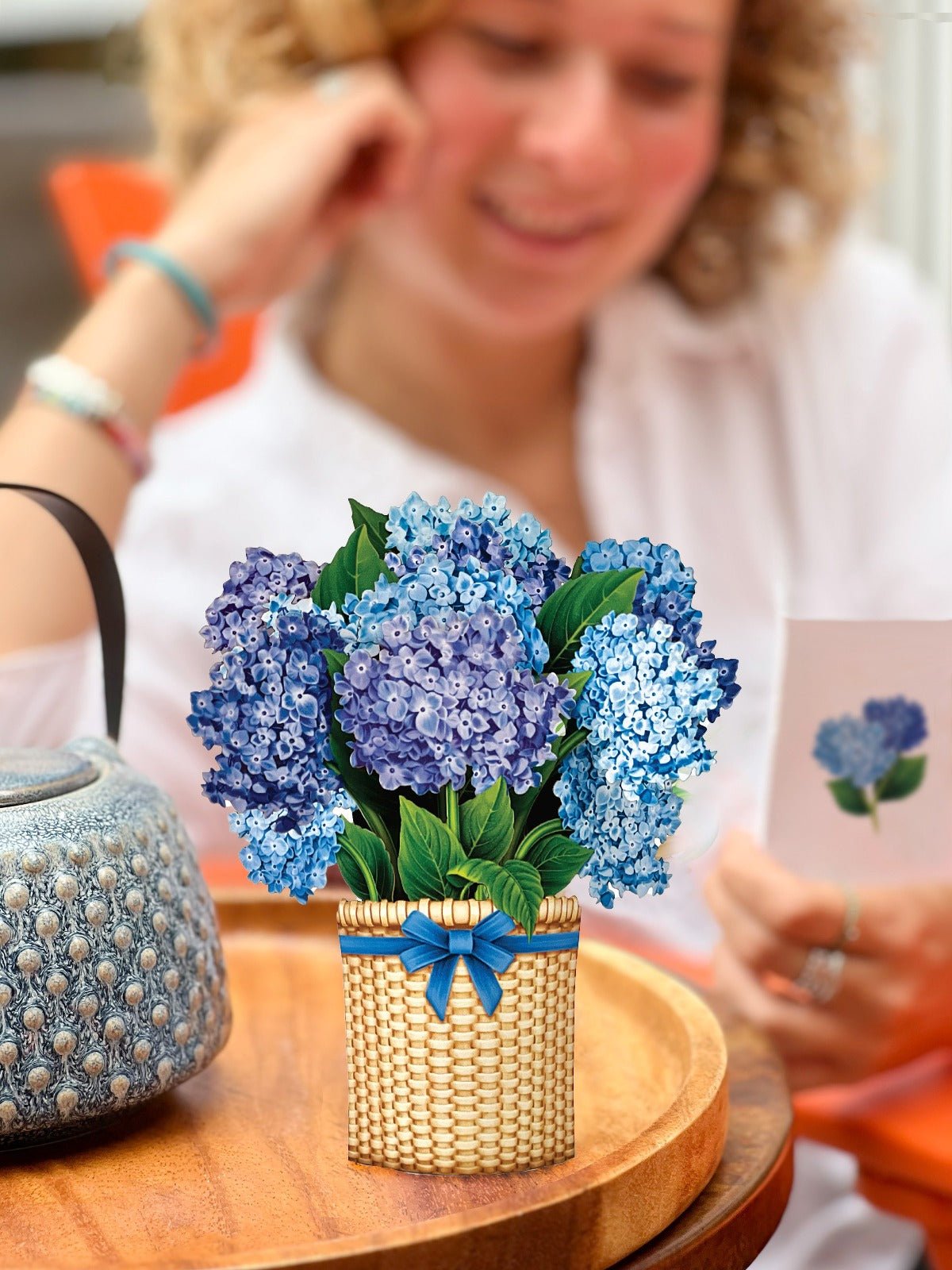 Mini Nantucket Hydrangeas - FreshCut Paper