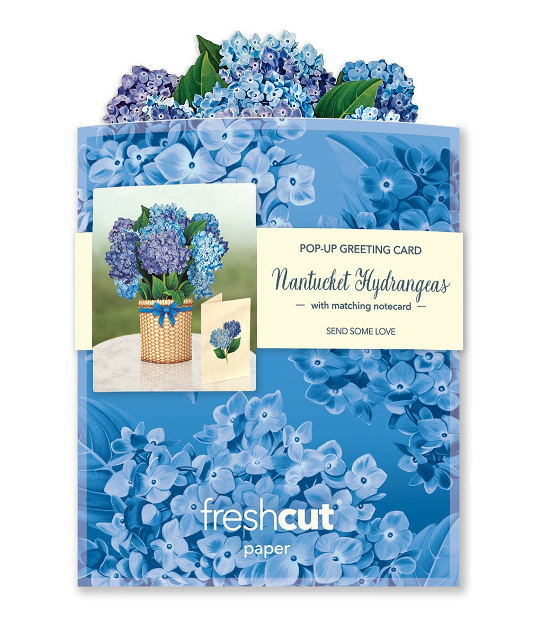 Mini Nantucket Hydrangeas - FreshCut Paper