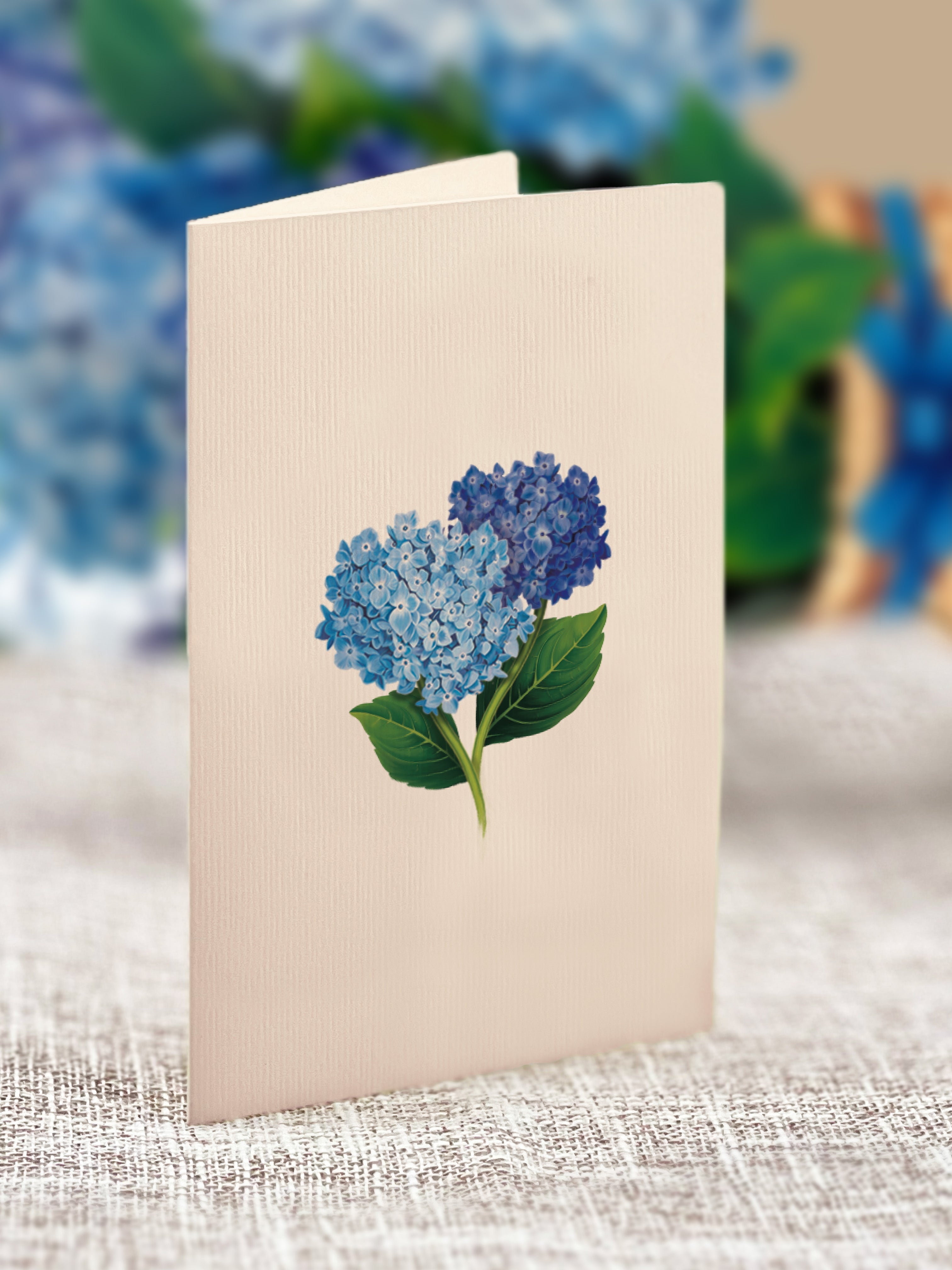 Mini Nantucket Hydrangeas - FreshCut Paper