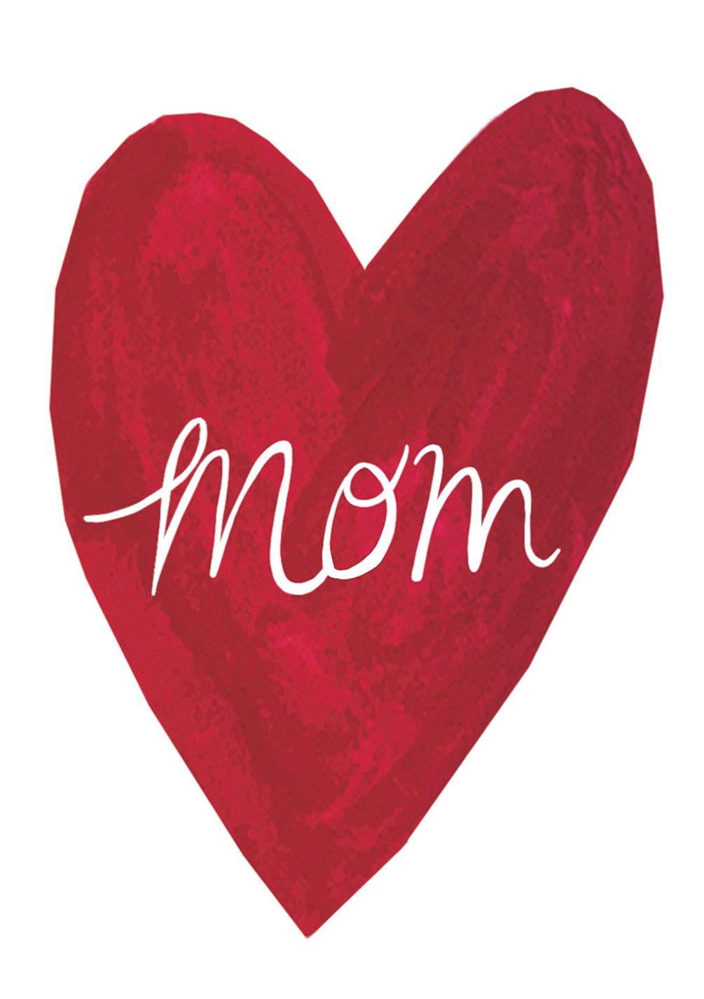 Mom Heart Card - FreshCut Paper