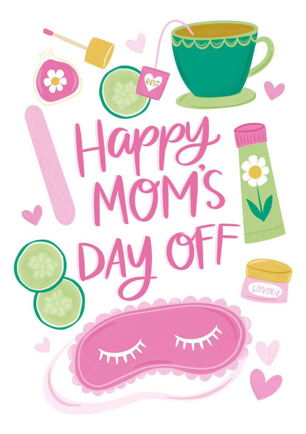 Moms' Day Off Card - FreshCut Paper