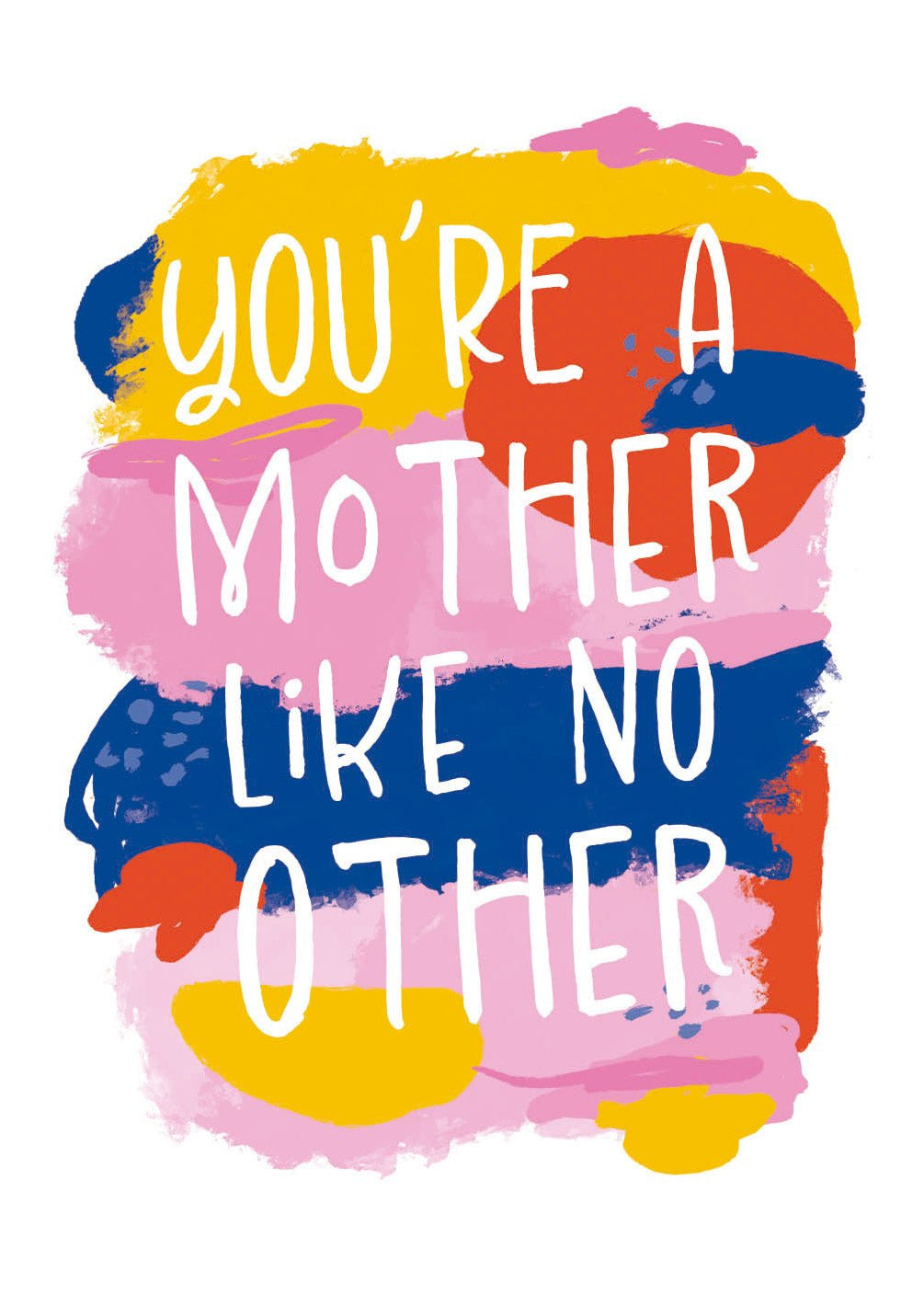 Mother Like No Other Card - FreshCut Paper