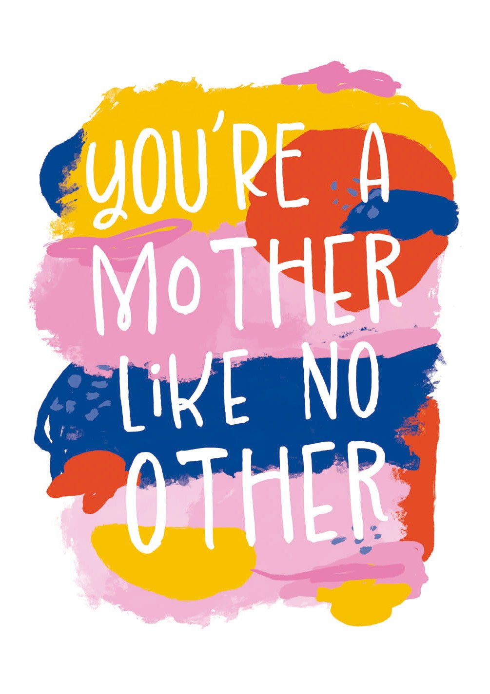 Mother Like No Other Card - FreshCut Paper